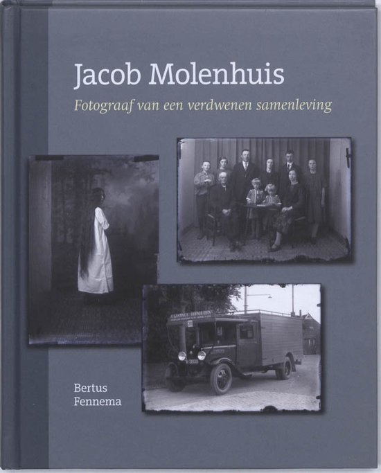Cover van het boek 'Jacob Molenhuis' van Bertus Fennema