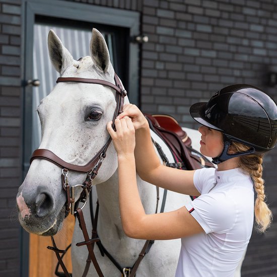 Foto: Presteq hoofdstel faysport brown