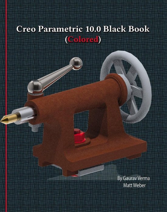 Creo Parametric 10.0 Black Book - cover
