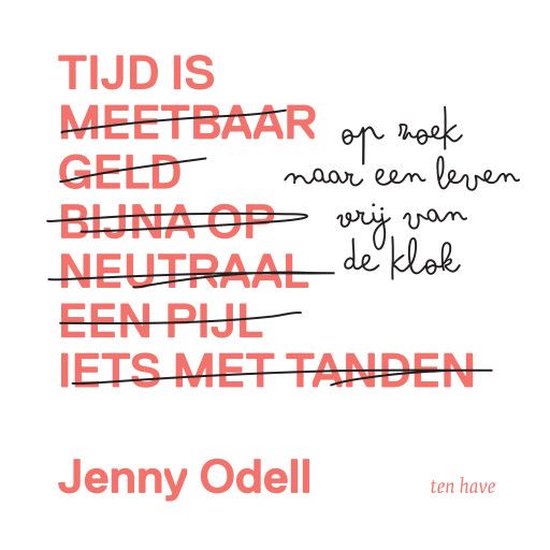 Tijd is - cover