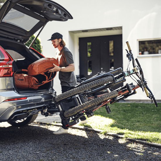Thule EasyFold XT 933 - Geschikt voor o.a. 2 elektrische fietsen - compact opvouwbaar