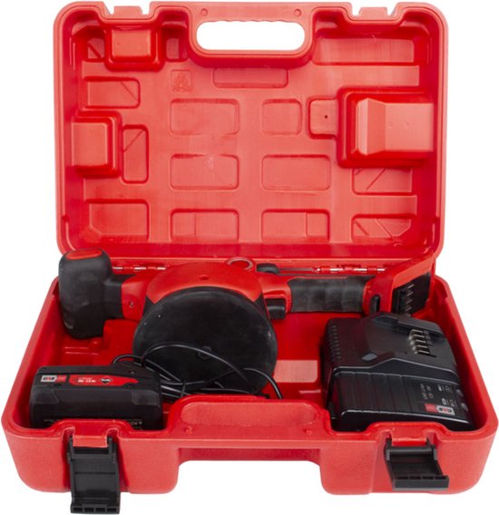 Vibromasseur à ventouse et carrelage Rubi Quake ENERGY CAS