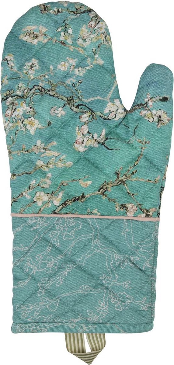 Beddinghouse x Van Gogh Museum Blossom - Ovenwant set van 2 - One Size - Blauw