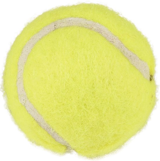 Tennisbal Opblaasbaar Bounce XXL Geel - Animal Center