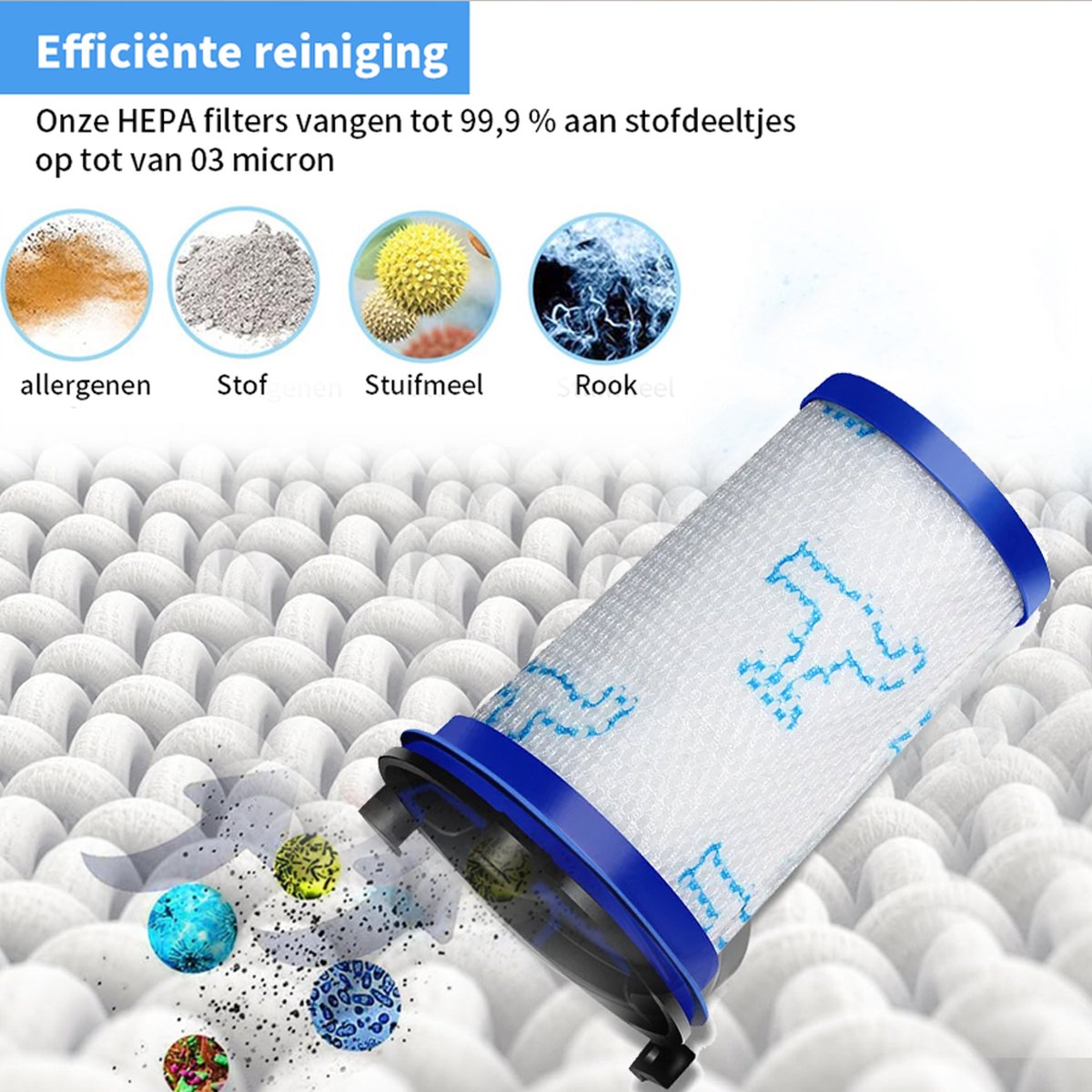 Filtre éponge Pour Aspirateur Rowenta Air Force 360 X-Pert Essential 260 - Neuf