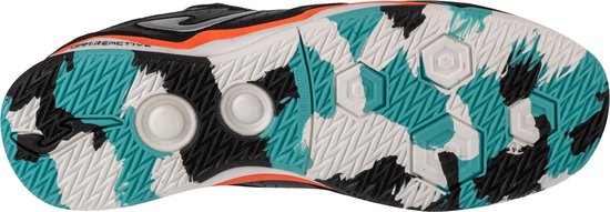 Joma FS Reactive 2401 IN FSS2401IN, Mannen, Zwart, Indoorschoenen, maat: 43