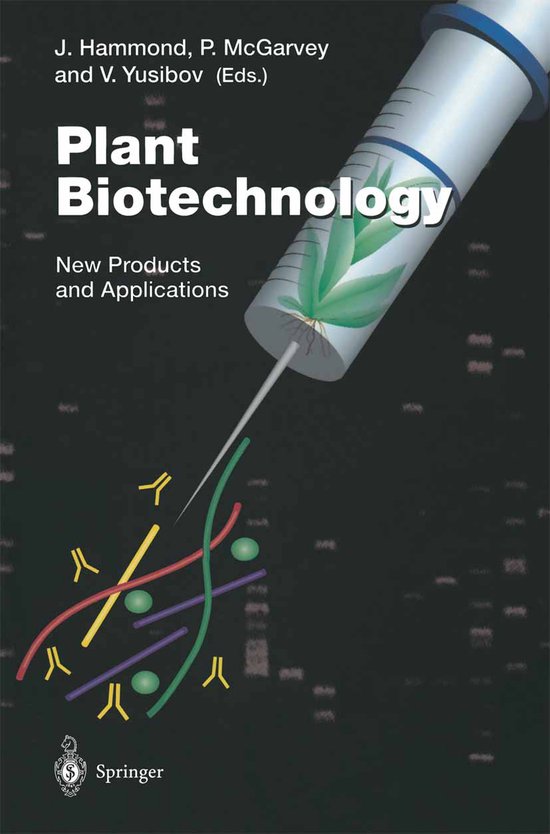 Current Topics in Microbiology and Immunology- Plant Biotech ... - cover