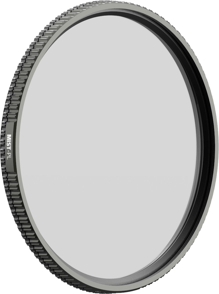PolarPro - Shortstache - Mist PL - 1/2 Strength Black Mist - 77mm - Camerafilter - Gemaakt in Samenwerking met Garrett King