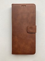 Boekhoesje - wallet case - portemonnee hoesje - met kaarthouder en magneetsluiting - bruin - geschikt voor Samsung Galaxy XCover 7