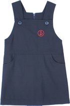 Sint-Ludgardis schooluniform - Overgooier - Donkerblauw - maat 110/5 jaar