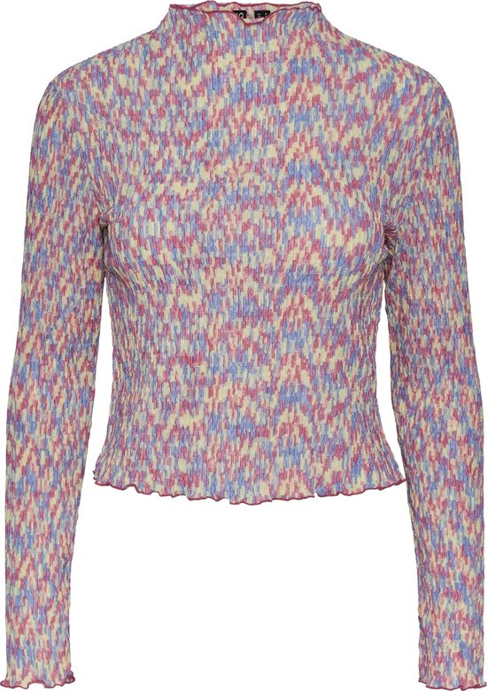 Pieces T-shirt Pcmarianne Ls Top D2d 17150881 Pink Carnation Dames Maat - XL