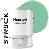 STRIJCK Muurverf Extramat - Munt - 166G-4 - 5 liter