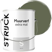 STRIJCK Muurverf Extramat - Moeras - 173G-6 - 1 liter