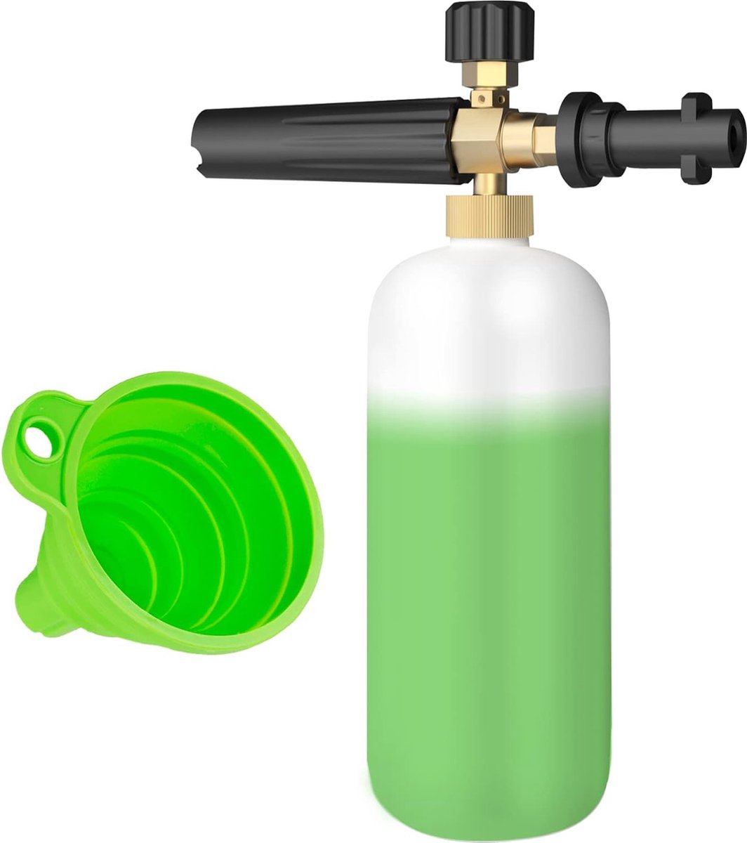Schuimsproeier - Schuimpistool - Auto - Foam sprayer - Schuimsproeier hogedruk