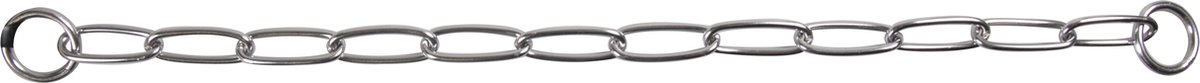Flamingo Toppo - Anti-trek Halsband Honden - Anti-trek Halsband Toppo Grove Schakel L 55cm 4mm - 1st - 126362 - 1st