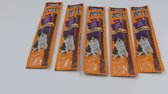 5 x vitakraft beef stick lam 12 mg meer dan 90% lam + extra vitaminen. zeer lekker voor uw hond