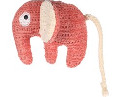 Flamingo Blaro - Speelgoed Katten - Ps Blaro Olifant Rood 8,5x5x7cm - 1st - 138987 - 1st