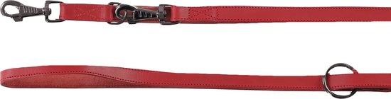 Flamingo Denver Gewoon - Trainingslijn Honden - Trainingslijn Denver Rood 200cm 22mm - 1st