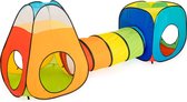 Kruiptunnel - Voor kinderen - Binnenspeelgoed - Buitenspeelgoed - Speelgoed - Met pop-up tent - Must have voor uw kinderen!