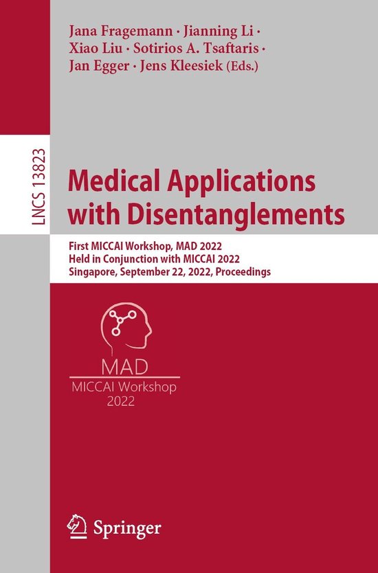 Springer Nature Proceedings Computer Science - Medical Appli ... - cover