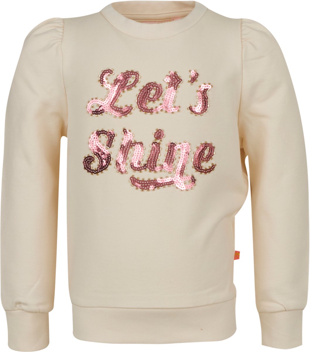 Someone - Sweater - Maat 110 - Meisjes - Dark Ecru -