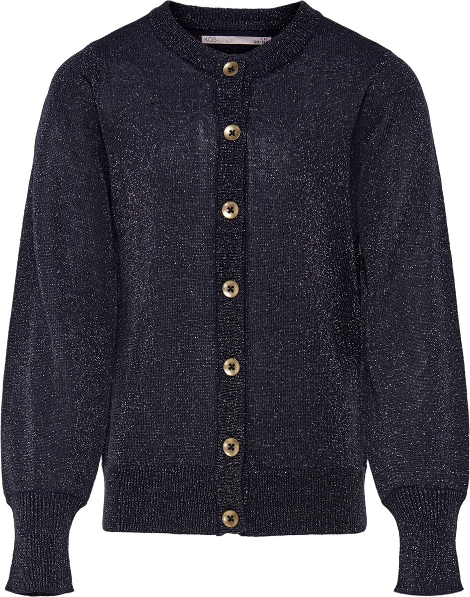 ONLY - Cardigan - Maat 152 - Meisjes - NIGHT SKY -
