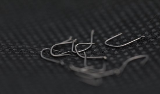 Guru F1 Eyed Hook - Maat 14 - Zwart van Merkloos — afbeelding 4