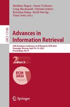 Lecture Notes in Computer Science 13186 - Advances in Information Retrieval