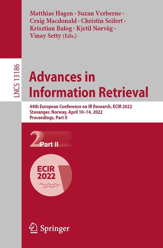 Springer Nature Proceedings Computer Science 2 - Advances in ... - cover