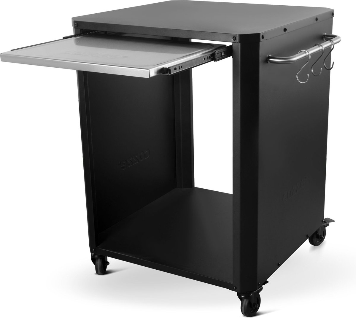 Cozze® Buitentafel met tafel/snijplank Roestvrij Staal