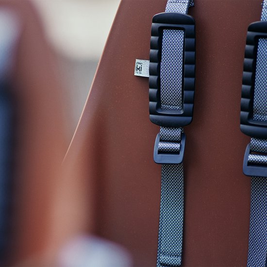 Urban Iki Achterzitje Ta-ke Bio Carrier Mounting Hanawi Brown / Bincho Black van Urban Iki — afbeelding 5