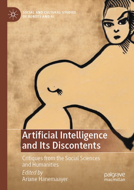Social and Cultural Studies of Robots and AI- Artificial Int ... - cover