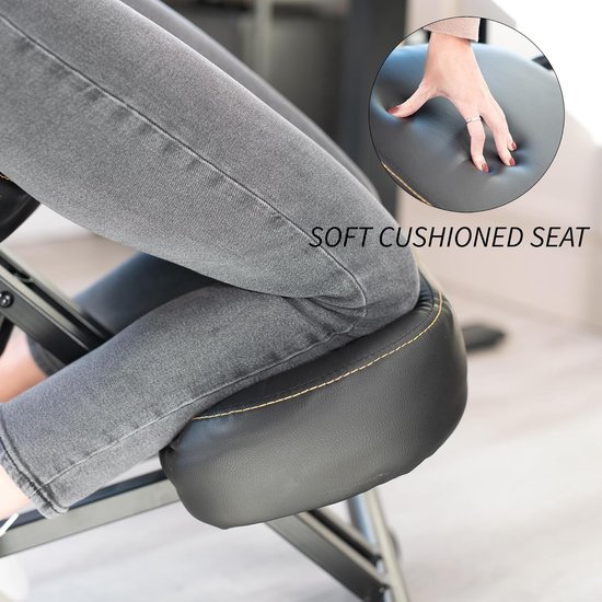 Chaise à genoux Chaise ergonomique Chaise de bureau Chaise d'ordinateur