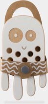 Veterspeelgoed Octopus- Montessori speelgoed- houtenspeelgoed 3 jaar- Milin Toys