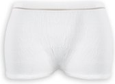 Absorin stretchslip fixatiebroekje normal stretch XL Absorin - Wit - 95% polyester, 4% elastaan, 1% nylon - Huidvriendelijk lycra broekje met optimaal draagcomfort (latexvrij) - Semi disposable: ongeveer 50x wasbaar