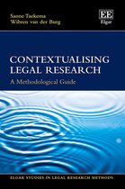 Elgar Studies in Legal Research Methods- Contextualising Legal Research