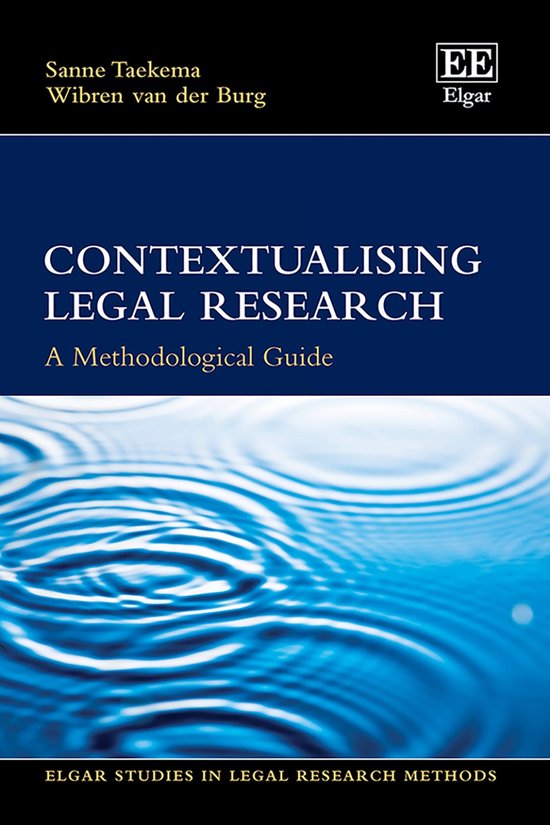 Elgar Studies in Legal Research Methods- Contextualising Legal Research