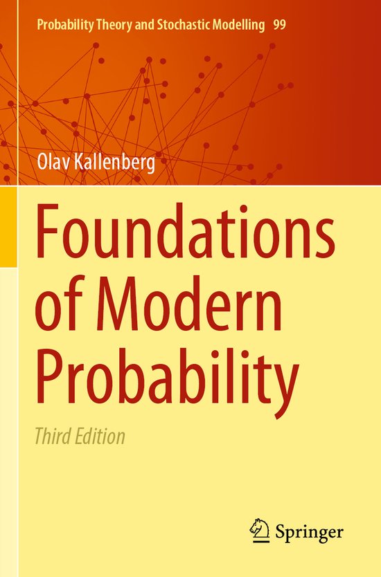 Foundations of Modern Probability - cover