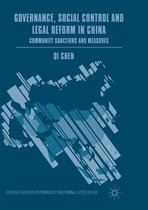 Palgrave Advances in Criminology and Criminal Justice in Asia- Governance, Social Control and Legal Reform in China