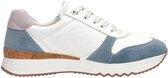 SUB55 Comfort Collection Claire 25 Sneakers Laag - licht blauw - Maat 39