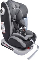 Kinderstoel Auto - Kinderzitje Auto - Kinderstoel Autozitje - Verstelbaar - 3 Jaar - Meegroeiend - 4 Verschillende Posities - 360° Roterend - Tot 36kg - Zwart