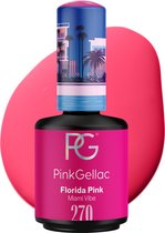 Pink Gellac 270 Florida Pink Gel Lak 15ml - Gellak Nagellak - Gelnagellak - Gelnagels Producten - Gel Nails