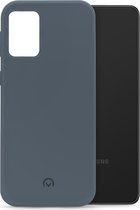 Mobilize Rubber Gelly Telefoonhoesje geschikt voor Samsung Galaxy A33 Hoesje Flexibel TPU Backcover - Matt Blue