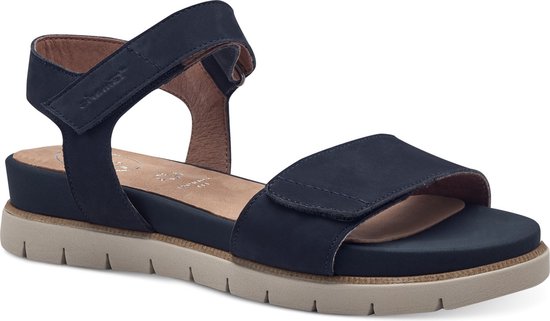 Tamaris COMFORT Essentials Dames Sandalen - NAVY NUBUK - Maat 36