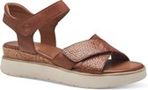 Tamaris COMFORT Essentials Dames Sandalen - NUT - Maat 38