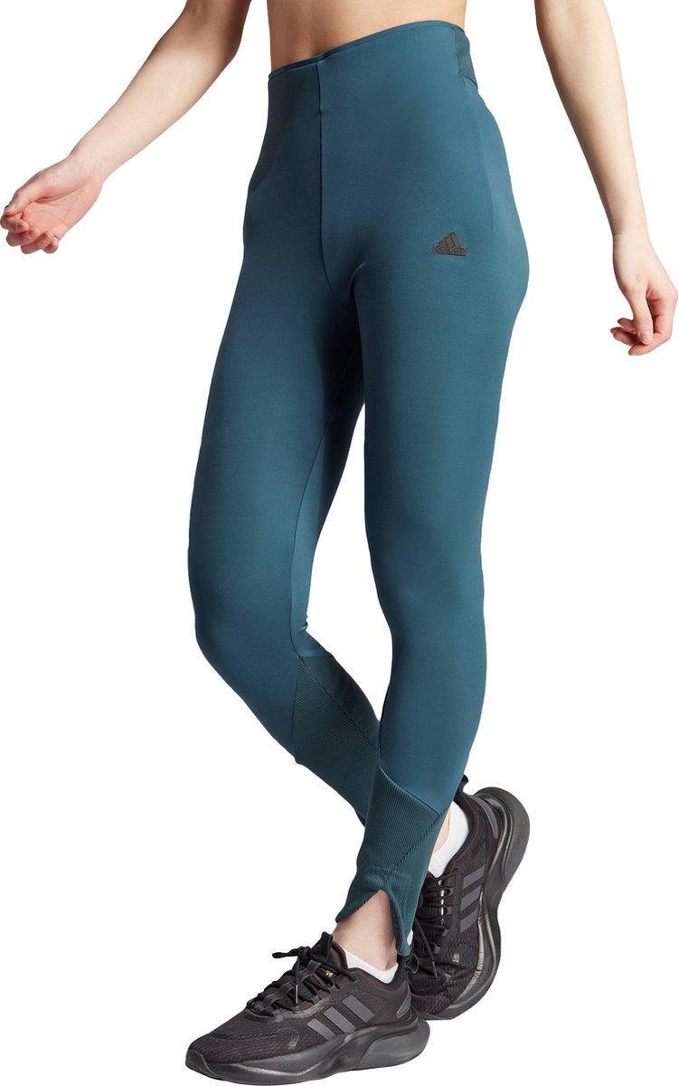 adidas Sportswear Z.N.E. Legging Dames – 2XS Turquoise