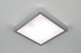 Lumidora Plafondlamp 70671 - Plafonniere - HELENA - E27 - Wit - Aluminium - Kunststof - Buitenlamp - Badkamerlamp - IP44 - ⌀ 27 cm