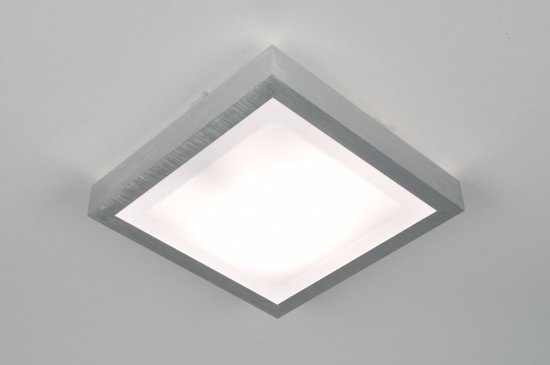 Lumidora Plafondlamp 70671 - Plafonniere - HELENA - E27 - Wit - Aluminium - Kunststof - Buitenlamp - Badkamerlamp - IP44 - ⌀ 27 cm