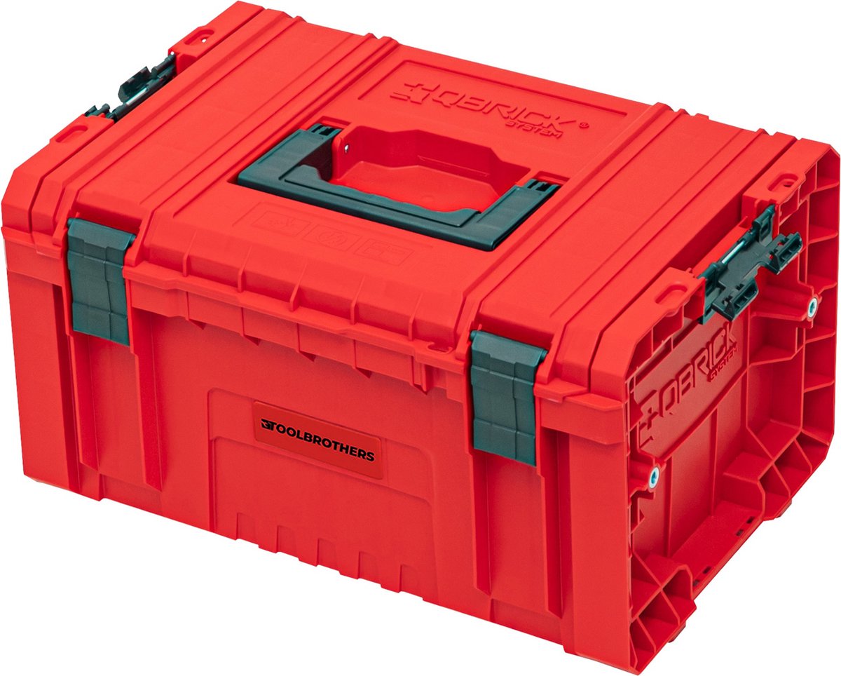 Toolbrothers RHINO L gereedschapskoffer Organize+ ULTRA 19 l IP54 met uitneembare tussenschotten