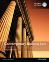 Contemporary Buss & Online Commerce Law